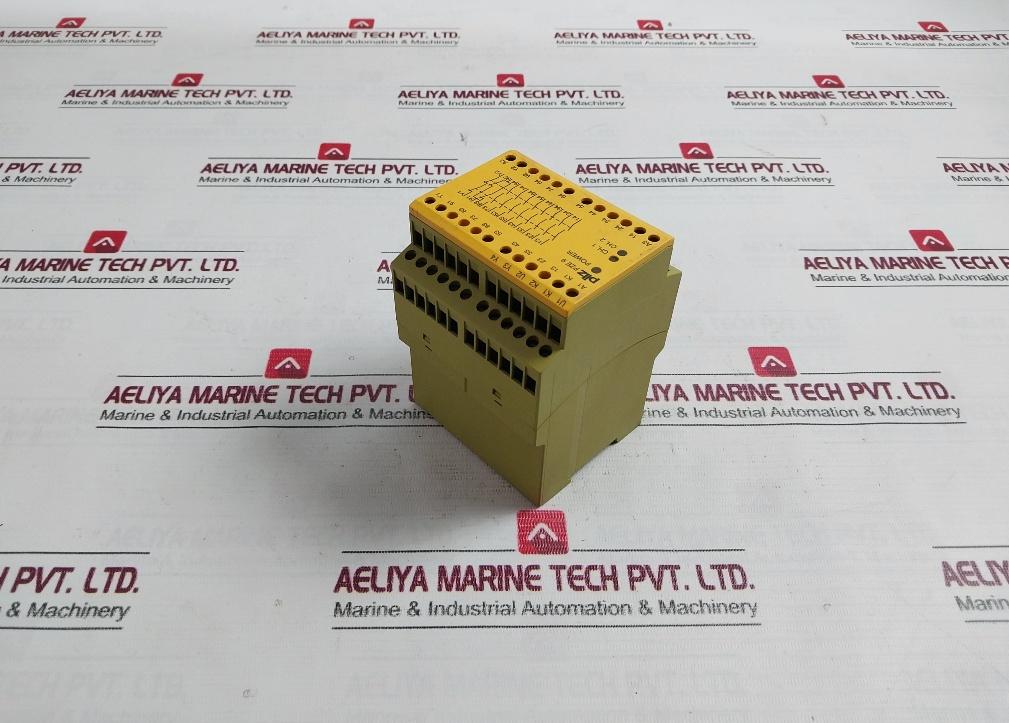 Pilz Pze 9 24Vdc 8N/O 1N/C Safety Relay 24.0 Vdc 3.5 W 774150