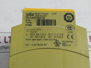 Pilz Pze 9 24Vdc 8N/O 1N/C Safety Relay 24.0 Vdc 3.5 W 774150
