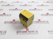 Pilz Pze 9P 24Vacdc 8N/O 1N/C Safety Relay 24Vac/Dc 3Va/3W 50-60Hz