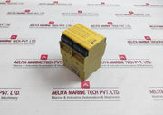 Pilz Pze 9P 24Vacdc 8N/O 1N/C Safety Relay 24Vac/Dc 3Va/3W 50-60Hz