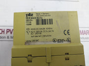 Pilz Pze 9P 24Vacdc 8N/O 1N/C Safety Relay 24Vac/Dc 3Va/3W 50-60Hz