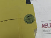 Pilz Pze 9P 24Vacdc 8N/O 1N/C Safety Relay 24Vac/Dc 3Va/3W 50-60Hz