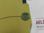 Pilz Pze 9P 24Vacdc 8N/O 1N/C 24Vac/Dc 3Va/3W 50-60Hz Safety Relay