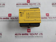 Pilz Pze 9P 24Vacdc 8N/O 1N/C Safety Relay 24Vac/Dc 3Va/3W 50-60Hz