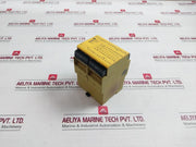 Pilz Pze 9P 24Vacdc 8N/O 1N/C Safety Relay 24Vac/Dc 3Va/3W 50-60Hz