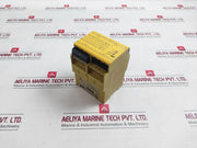 Pilz Pze 9P 24Vacdc 8N/O 1N/C Safety Relay 24Vac/Dc 3Va/3W 50-60Hz