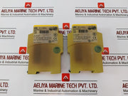Pilz Pze X4 24Vdc 4N/O Safety Relay Module Id No. 774585, 24 Vdc, A010321