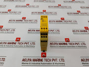 Pilz Pze X4 24Vdc 4N/O Safety Relay Module Id No. 774585, 24 Vdc, A010321