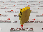 Pilz Pze X4 24Vdc 4N/O Safety Relay Module Id No. 774585, 24 Vdc, A010321