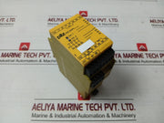 Pilz Pze X4Vp4 24Vdc 4N/O Safety Relay Expansion Module 777586 2W 230V 5A 24V 4A