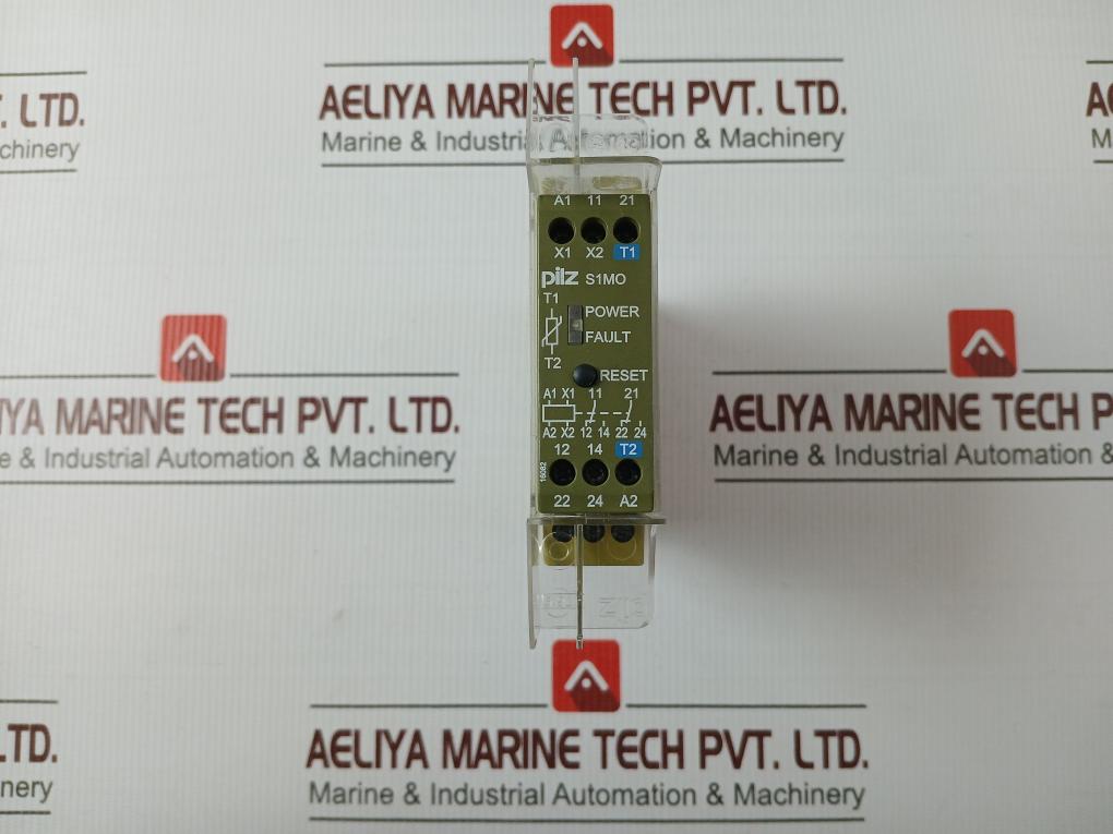 Pilz S1Mo Ex 110Vac 2C/O Monitoring Relay 110 Vac 3.5 Va
