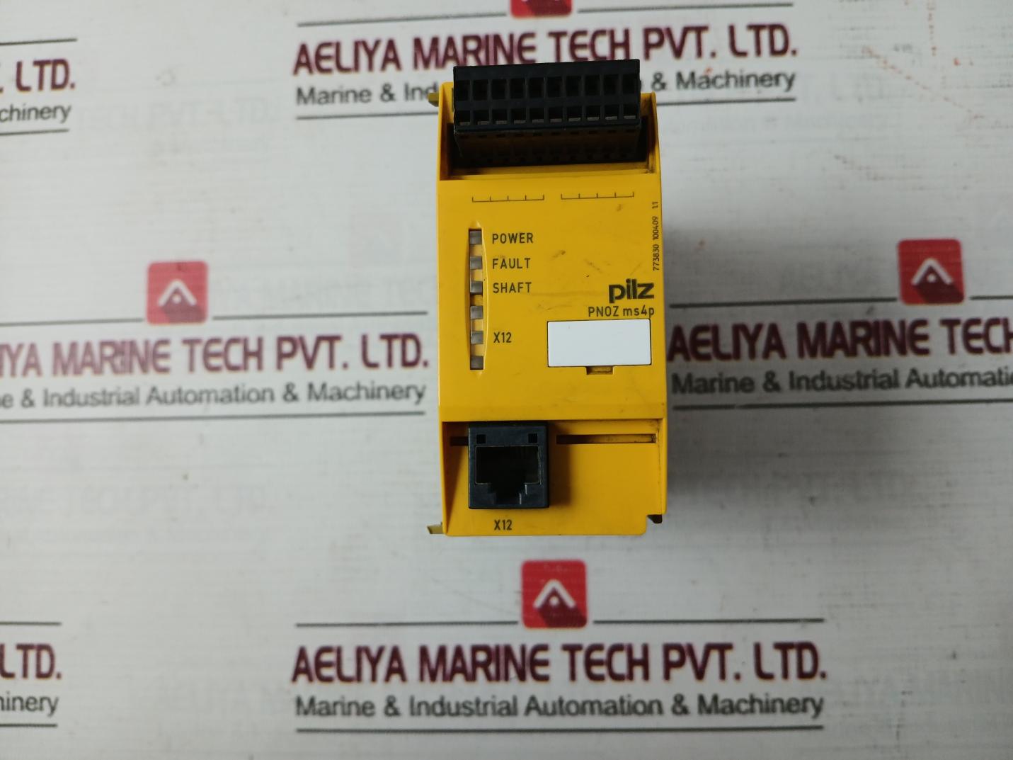 Pilz Pnoz Ms4P Configurable Safety Controller A010321