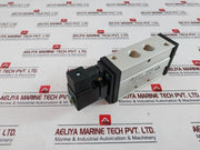 Pimatic 5124-45-2B Pneumatic Valve 24Vdc 12Bar In-line Venttilli 5/2