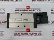 Pimatic 5124-45-2B Pneumatic Valve 24Vdc 12Bar In-line Venttilli 5/2