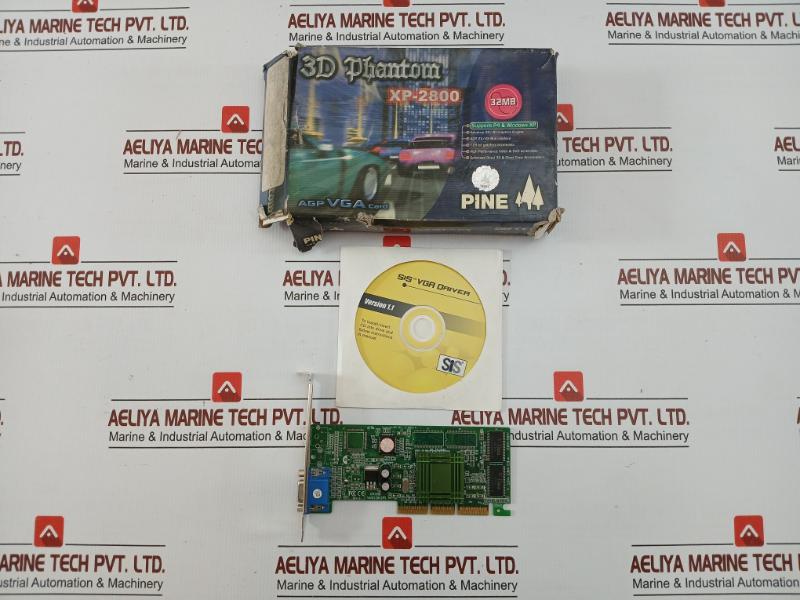 Pine Pv-S03a-Br Agp Graphics Card