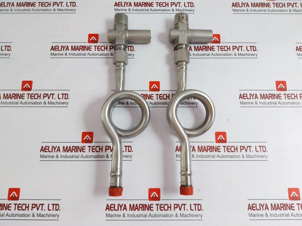 Pipe 2-6 Bar Syphons & Connecting By Wika