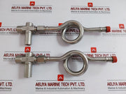 Pipe 2-6 Bar Syphons & Connecting By Wika
