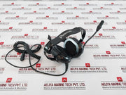 Piratecom Headset Noise Reduction Over Head Communication Phone