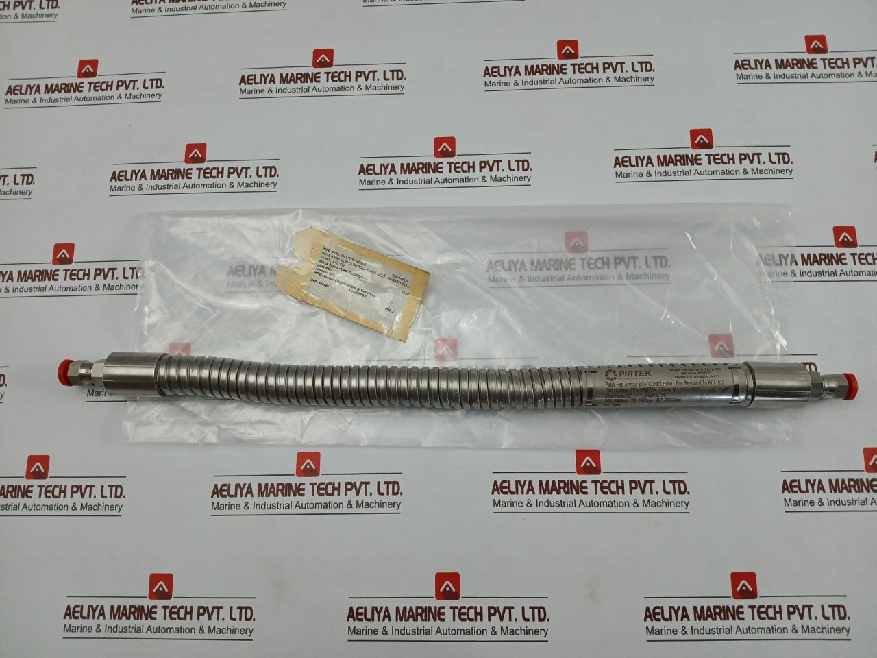 Pirtek Pfa-5000-08K Bop Control Hose 0.7M 5K1/2In-ss316