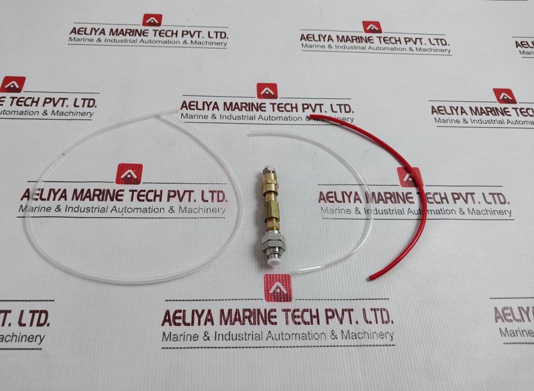 Pisco Hose Connector 1000 Psi Valve Assembly