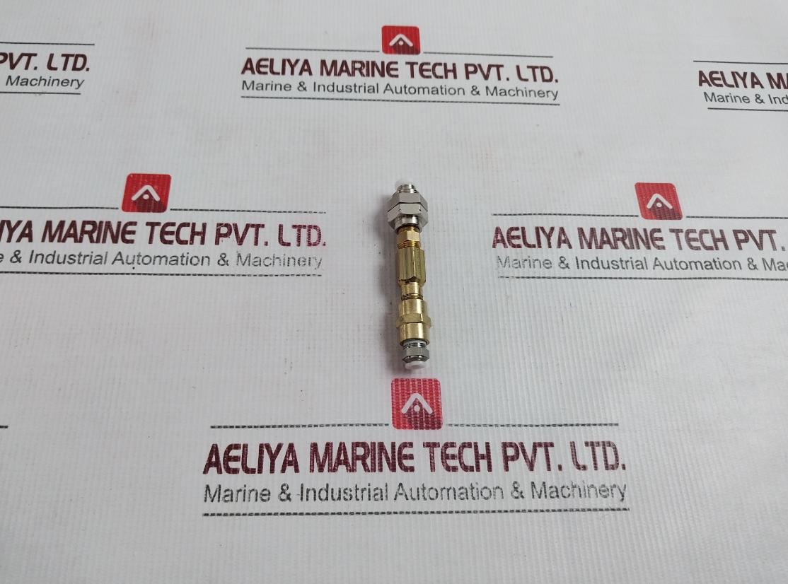 Pisco Hose Connector 1000 Psi Valve Assembly