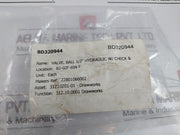 Pister 1123 Hbkh 12L B Ball Valve 1/2 Inch  Dn13 Pn350-07/12