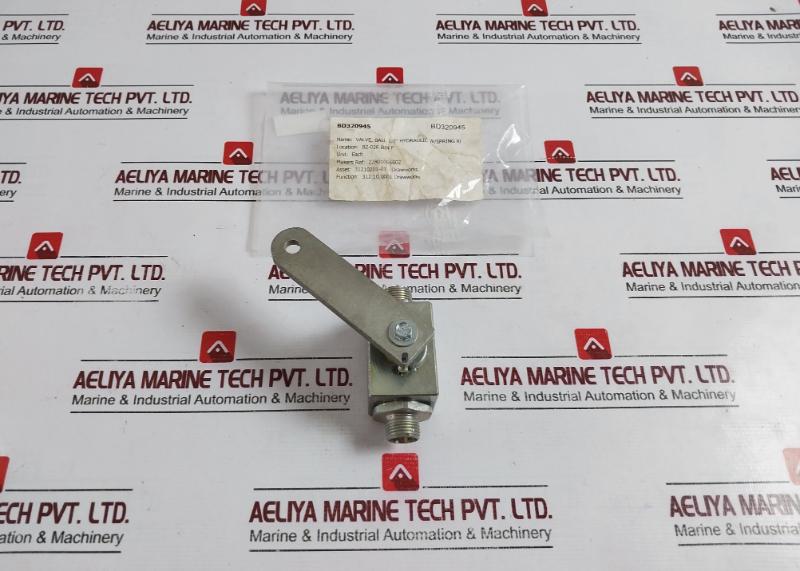 Pister Hbkh 12L B Stroke Limiter Ball Valve 1/2" Hydraulic With Spring