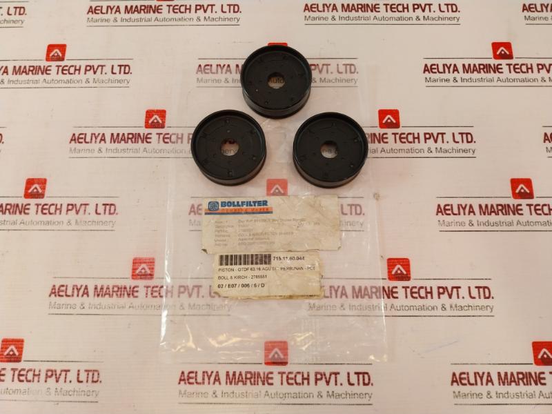 Piston 2785551 Pneumatic Seal