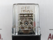 Pla Relays 2 C/O-mpc-24 D Relay 24 Vdc 402-147