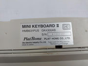 Plat Home Hmb631Pus Mini Qwerty Keyboard Ii Gk4300Ab
