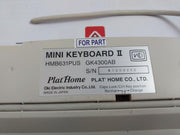 Plathome Hmb631Pus Mini Keyboard Gk4300Ab
