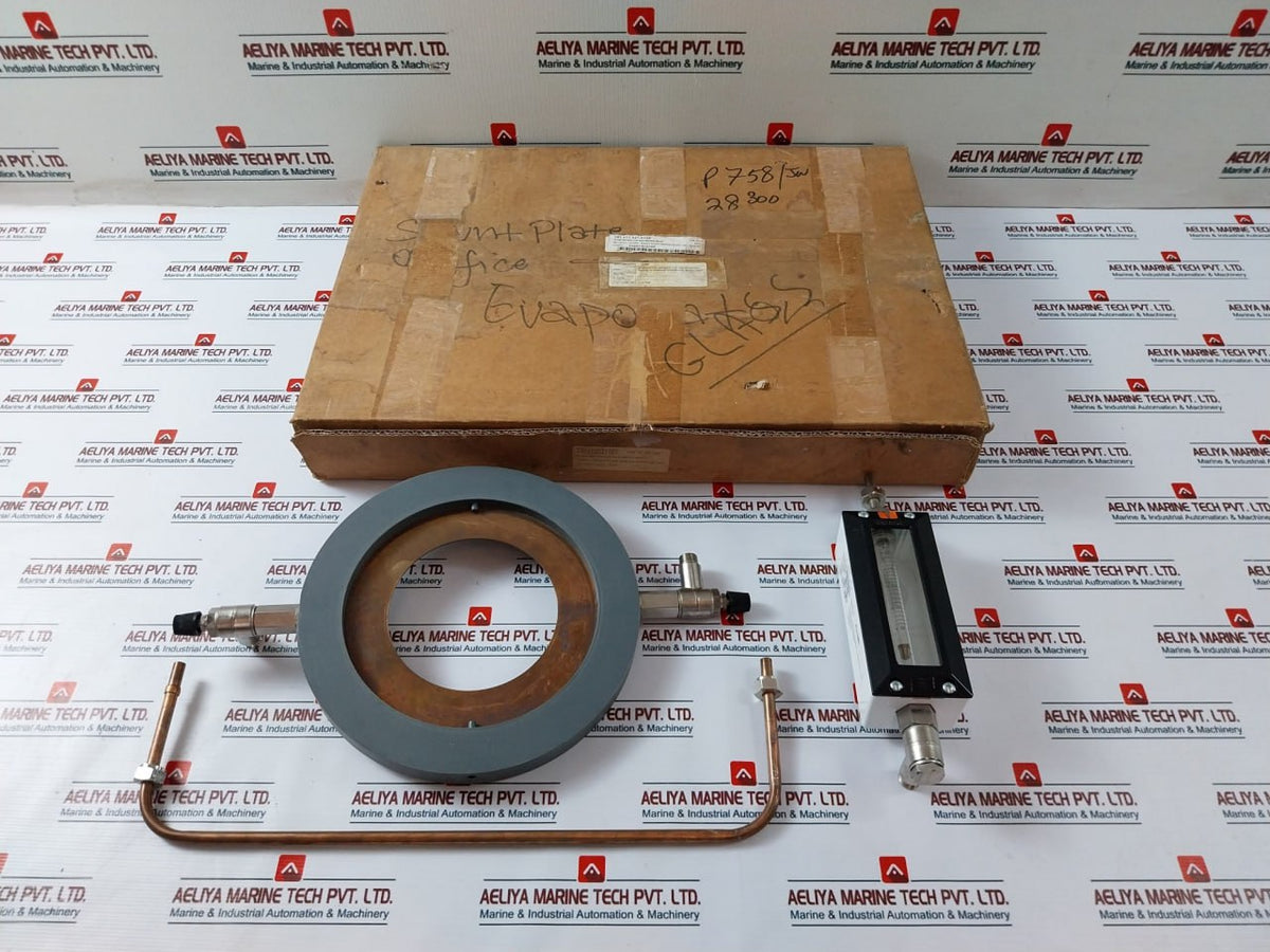 Platon Cd031272 Shunt-plate Orifice Model Range Flowmeter Set 50-250M3 ...