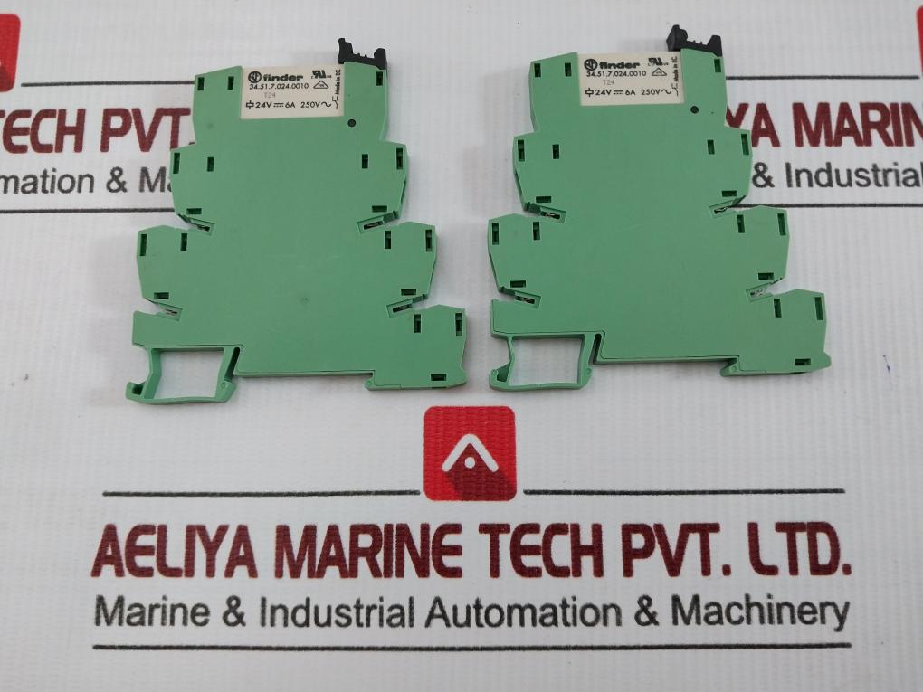 Plc-Bsc-24dc/21 Relay Socket Phoenix Contact 24 Vdc T24