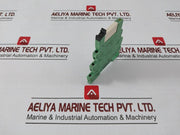 Plc-Bsc-24dc/21 Relay Socket Phoenix Contact 24 Vdc T24