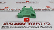 Plc-Bsc-24dc/21hc Relay Base 24 Vdc Brand Phoenix Contact