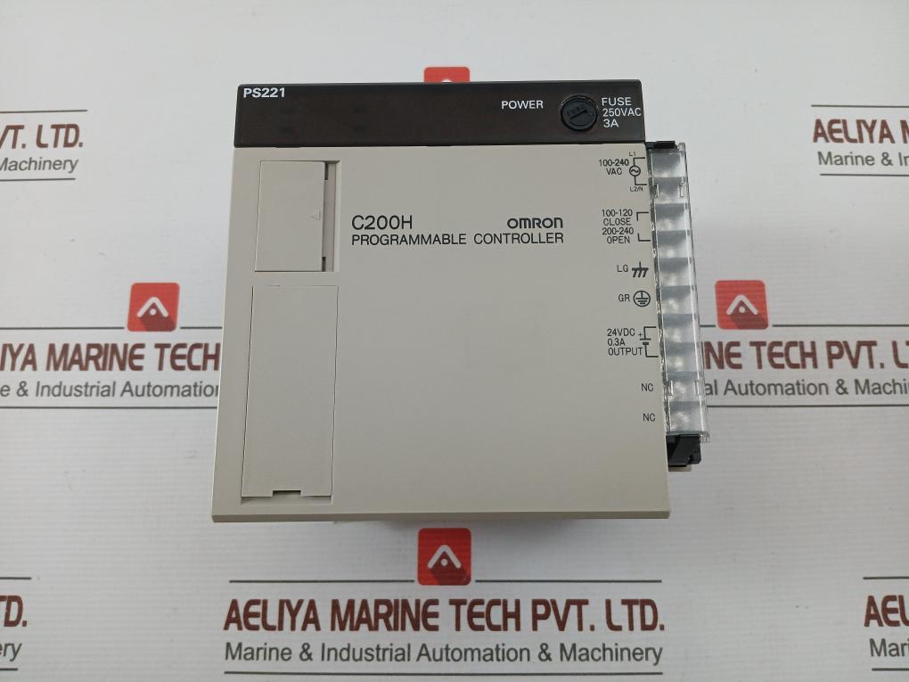 Plc-Power-Supply-Unit-200-240Vac-50-60Hz-Omron-C200H-PS221-210238-1