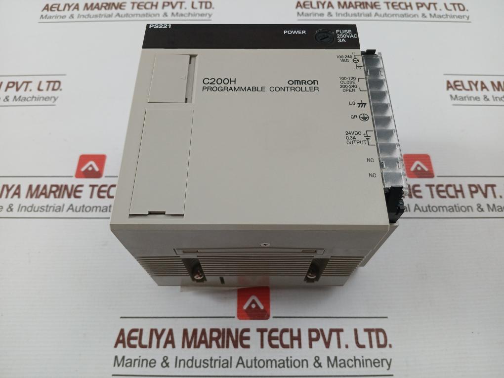 Plc-Power-Supply-Unit-200-240Vac-50-60Hz-Omron-C200H-PS221-210238-1