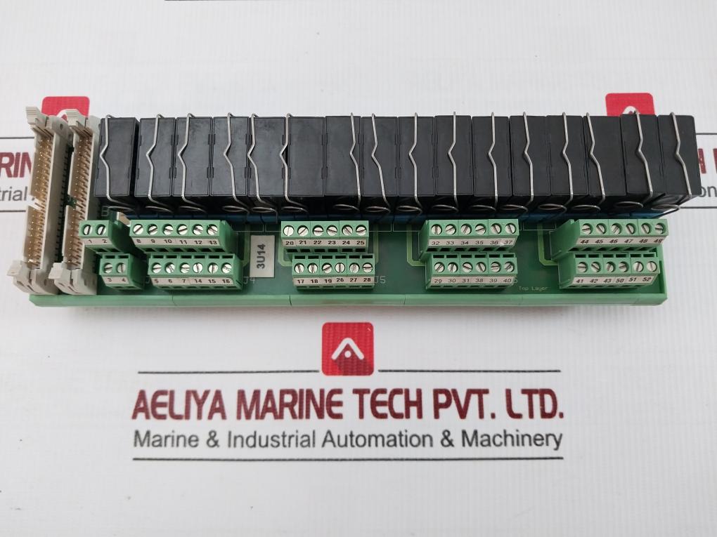 Plc1005-2 Relay Module Brand Phoenix Contact
