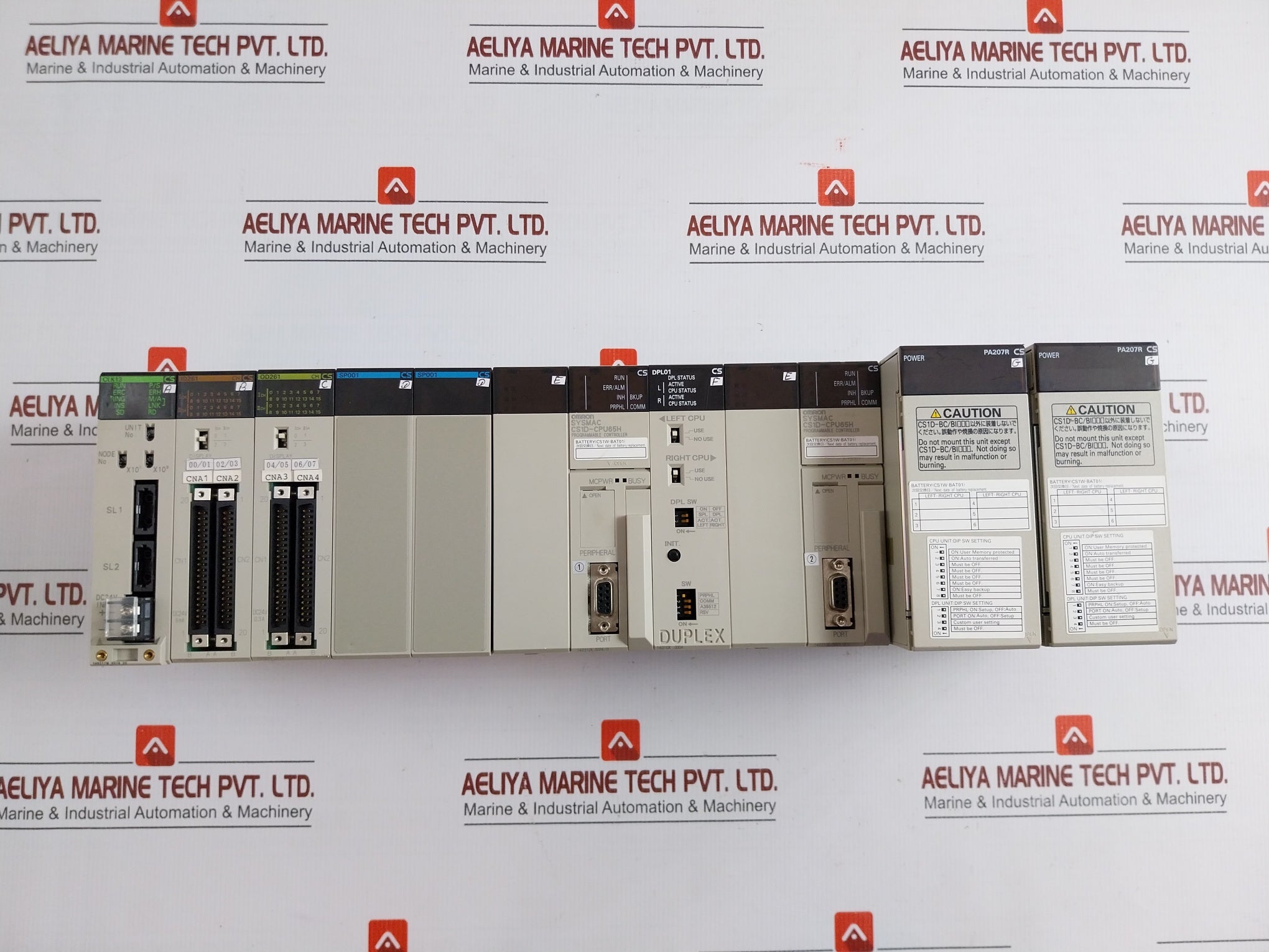 Plc Controller System Cs 1w-Id261, Cs 1w-Od261, Cs1w-Sp001 Brand Omron Cs1w-Clk13