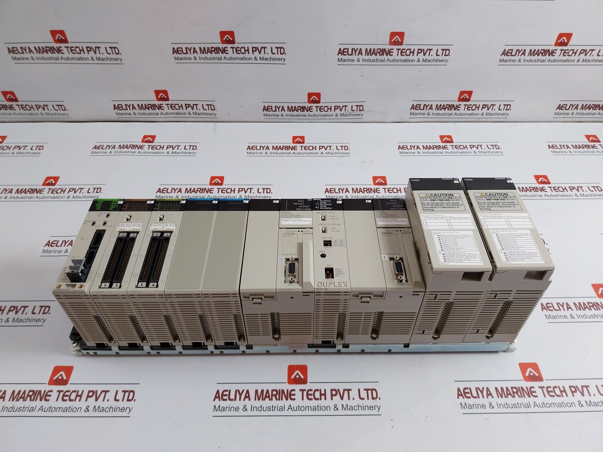 Plc Controller System Cs 1w-Id261, Cs 1w-Od261, Cs1w-Sp001 Brand Omron Cs1w-Clk13