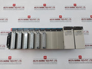 Plc System 8 Points Cs1w-Ad081-V1 By Omron Cs1w-Sp001, Cs1d-Pa207r