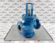 Pleiger M0V-3-100-82/2 Control Valve Dn100, Pn10/16
