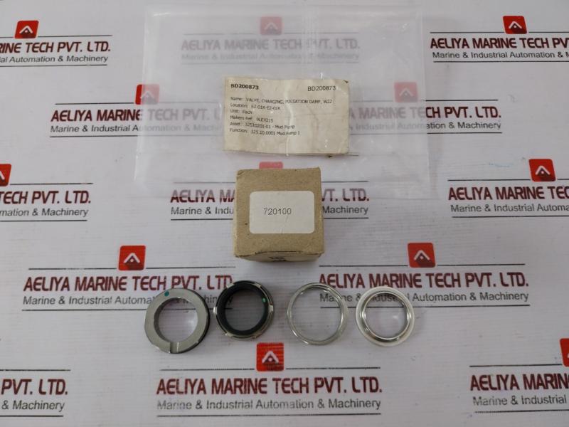 9Lev215 Pulsation Dampening Charging Valve W22 Mud Pump Accessory