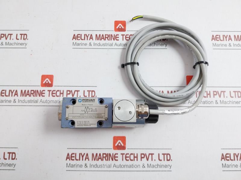 Plug-In Control Relay Module Ip65 30w 24vdc By Ponar 4we6 Y 12/G24nz4/So472