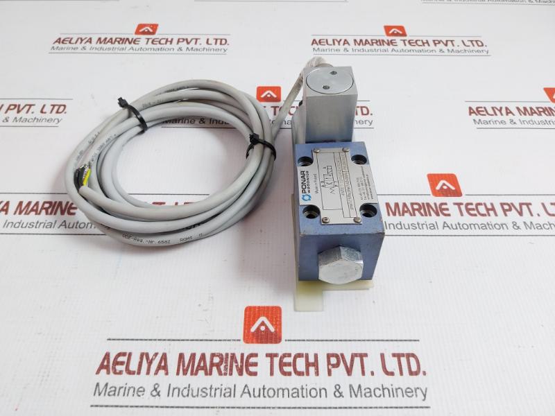 Plug-In Control Relay Module Ip65 30w 24vdc By Ponar 4we6 Y 12/G24nz4/So472