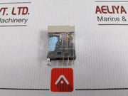 Plug-In Electromagnetic Power Relay 24vdc By Omron G2r-2-Sni(S)