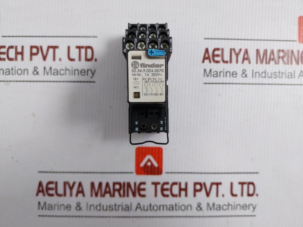 Plug-in-Relay-24Vdc-By-Finder-55-34-9-024-208426-1