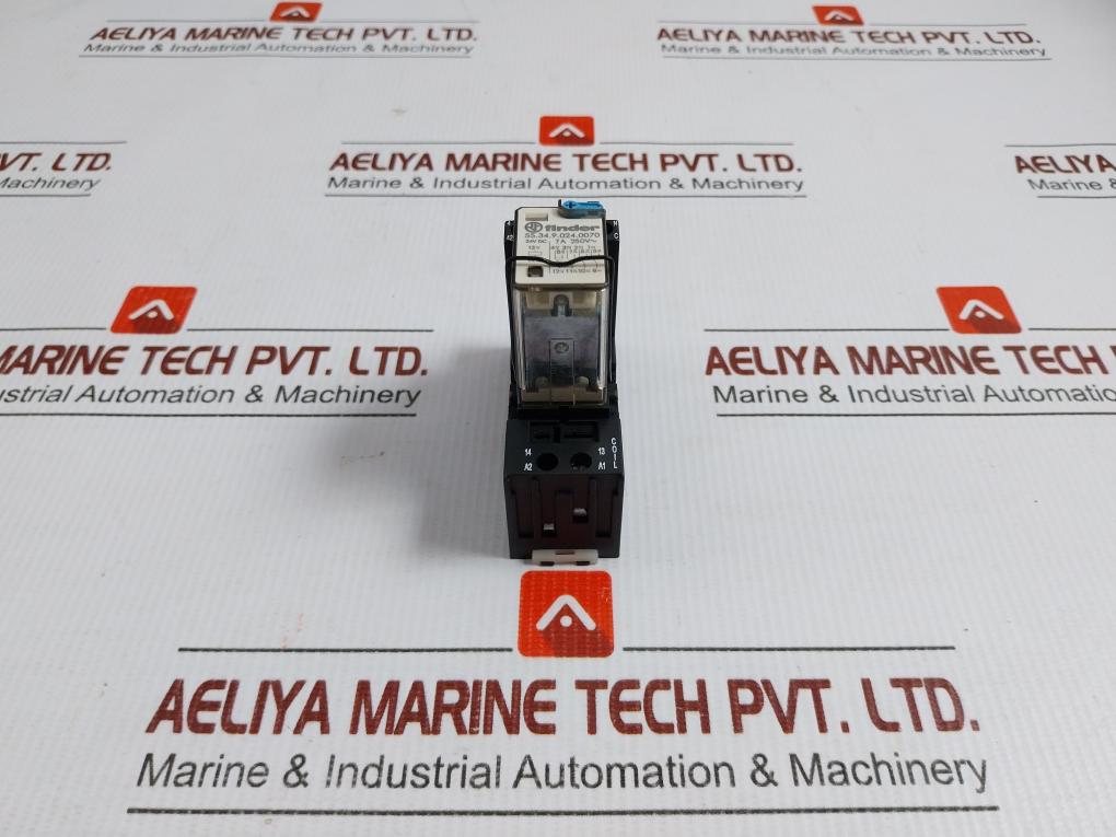 Plug-in-Relay-24Vdc-By-Finder-55-34-9-024-208426-1