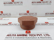 Plug 3Npt Sch 160 Plumbing Supply Red Thread Male Plug