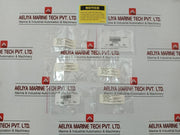 Plunger Seal Kit By Waters Wat022946 Clear-100 4/Pk